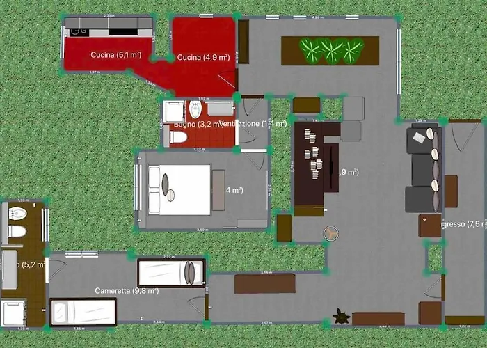 Nyaraló Large Taverna 2br 2ba Steps To Lift Full Kitchen